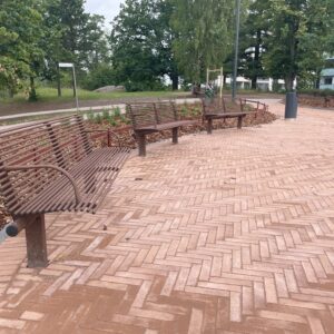 Metalco Libre, corten pulverimaalaus